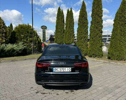Ауди А6 2015 в Львове на Automoto.ua Черный Ауди А6, объемом двигателя 1.98 л и пробегом 137 тыс. км за 15700 $, фото 7 на Automoto.ua