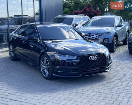 Черный Ауди А6, объемом двигателя 3 л и пробегом 200 тыс. км за 16490 $, фото 2 на Automoto.ua