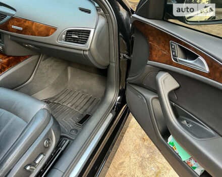 Чорний Ауді А6, об'ємом двигуна 3 л та пробігом 64 тис. км за 25500 $, фото 17 на Automoto.ua