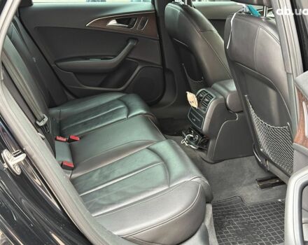 Чорний Ауді А6, об'ємом двигуна 2 л та пробігом 152 тис. км за 18990 $, фото 16 на Automoto.ua