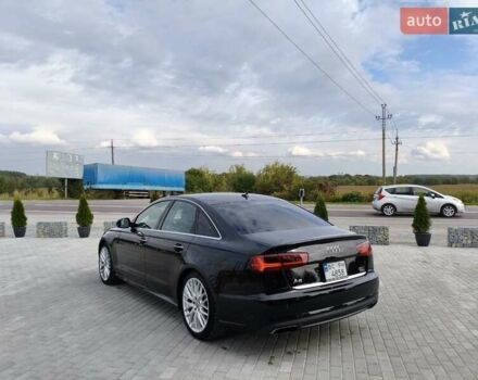 Черный Ауди А6, объемом двигателя 3 л и пробегом 198 тыс. км за 21000 $, фото 7 на Automoto.ua