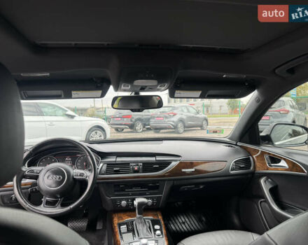 Ауди А6 2015 в Луцке на Automoto.ua Черный Ауди А6, объемом двигателя 2 л и пробегом 189 тыс. км за 12800 $, фото 39 на Automoto.ua
