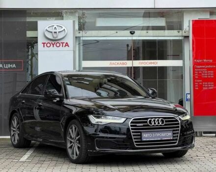 Черный Ауди А6, объемом двигателя 3 л и пробегом 230 тыс. км за 19951 $, фото 2 на Automoto.ua