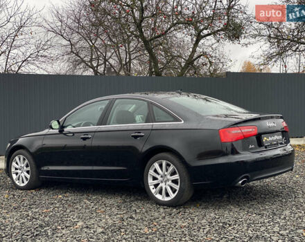 Черный Ауди А6, объемом двигателя 2 л и пробегом 218 тыс. км за 12800 $, фото 111 на Automoto.ua