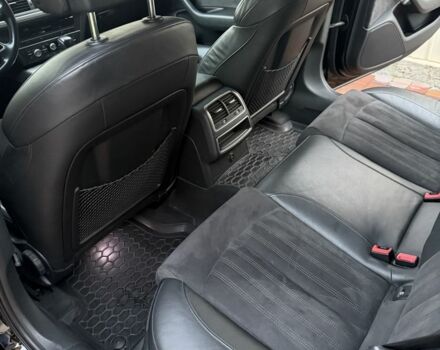 Чорний Ауді А6, об'ємом двигуна 3 л та пробігом 277 тис. км за 21000 $, фото 4 на Automoto.ua