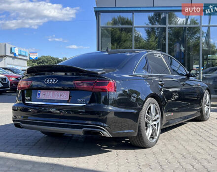 Черный Ауди А6, объемом двигателя 3 л и пробегом 200 тыс. км за 16490 $, фото 47 на Automoto.ua