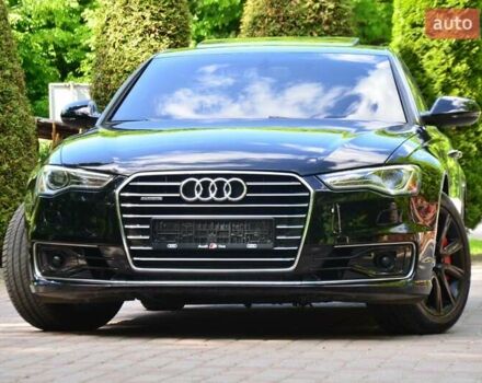 Ауди А6 2015 в Дрогобыче на Automoto.ua Черный Ауди А6, объемом двигателя 1.98 л и пробегом 190 тыс. км за 17400 $, фото 4 на Automoto.ua