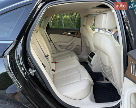 Черный Ауди А6, объемом двигателя 3 л и пробегом 177 тыс. км за 19500 $, фото 16 на Automoto.ua