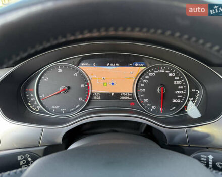 Чорний Ауді А6, об'ємом двигуна 1.97 л та пробігом 219 тис. км за 21000 $, фото 16 на Automoto.ua