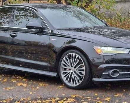 Чорний Ауді А6, об'ємом двигуна 3 л та пробігом 105 тис. км за 18400 $, фото 1 на Automoto.ua