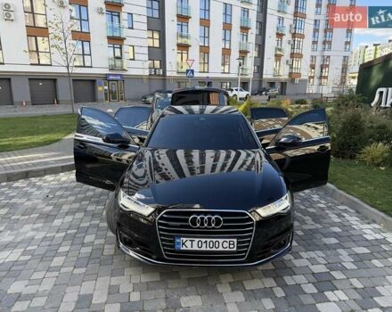 Ауді А6 2015 у Івано-Франківську на Automoto.ua Чорний Ауді А6, об'ємом двигуна 3 л та пробігом 218 тис. км за 26299 $, фото 18 на Automoto.ua