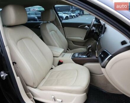 Чорний Ауді А6, об'ємом двигуна 3 л та пробігом 175 тис. км за 19900 $, фото 9 на Automoto.ua