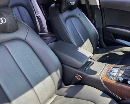 Ауди А6 2015 в Умани на Automoto.ua Черный Ауди А6, объемом двигателя 2.97 л и пробегом 114 тыс. км за 25500 $, фото 17 на Automoto.ua