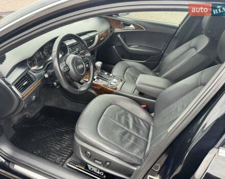 Ауди А6 2015 в Луцке на Automoto.ua Черный Ауди А6, объемом двигателя 2 л и пробегом 189 тыс. км за 12800 $, фото 33 на Automoto.ua
