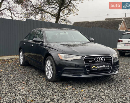 Черный Ауди А6, объемом двигателя 2 л и пробегом 218 тыс. км за 12800 $, фото 89 на Automoto.ua