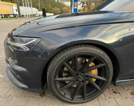 Черный Ауди А6, объемом двигателя 3 л и пробегом 140 тыс. км за 343 $, фото 1 на Automoto.ua