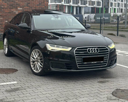 Черный Ауди А6, объемом двигателя 2.97 л и пробегом 226 тыс. км за 23000 $, фото 1 на Automoto.ua