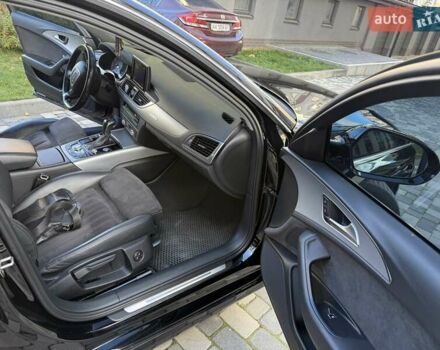 Ауді А6 2015 у Івано-Франківську на Automoto.ua Чорний Ауді А6, об'ємом двигуна 3 л та пробігом 218 тис. км за 26299 $, фото 29 на Automoto.ua