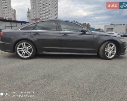 Черный Ауди А6, объемом двигателя 3 л и пробегом 186 тыс. км за 17500 $, фото 1 на Automoto.ua