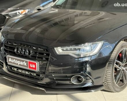 Черный Ауди А6, объемом двигателя 3 л и пробегом 190 тыс. км за 20490 $, фото 3 на Automoto.ua