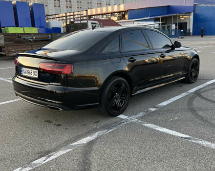 Черный Ауди А6, объемом двигателя 1.8 л и пробегом 230 тыс. км за 17000 $, фото 5 на Automoto.ua