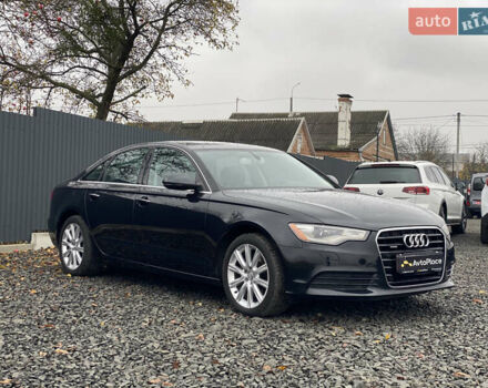 Черный Ауди А6, объемом двигателя 2 л и пробегом 218 тыс. км за 12800 $, фото 88 на Automoto.ua