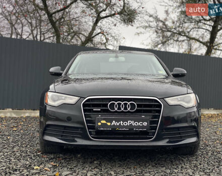 Черный Ауди А6, объемом двигателя 2 л и пробегом 218 тыс. км за 12800 $, фото 90 на Automoto.ua