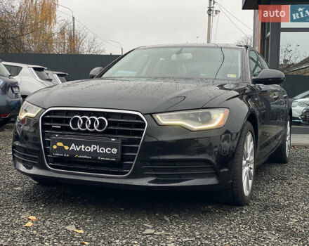 Черный Ауди А6, объемом двигателя 2 л и пробегом 218 тыс. км за 12800 $, фото 7 на Automoto.ua