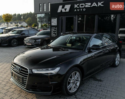 Чорний Ауді А6, об'ємом двигуна 2 л та пробігом 118 тис. км за 25900 $, фото 3 на Automoto.ua