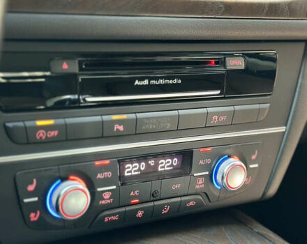 Черный Ауди А6, объемом двигателя 2 л и пробегом 111 тыс. км за 25000 $, фото 25 на Automoto.ua