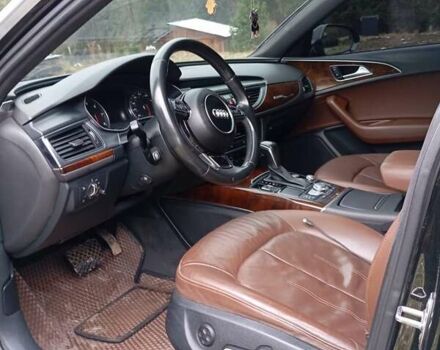 Черный Ауди А6, объемом двигателя 2 л и пробегом 317 тыс. км за 18900 $, фото 15 на Automoto.ua