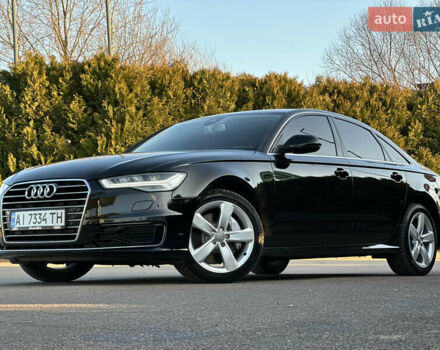 Черный Ауди А6, объемом двигателя 3 л и пробегом 285 тыс. км за 18350 $, фото 34 на Automoto.ua