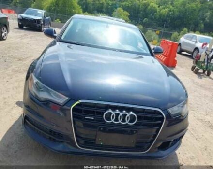 Черный Ауди А6, объемом двигателя 3 л и пробегом 116 тыс. км за 3000 $, фото 1 на Automoto.ua