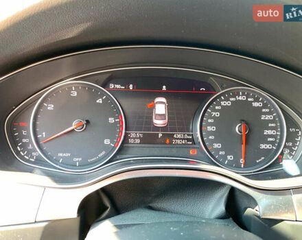 Черный Ауди А6, объемом двигателя 3 л и пробегом 278 тыс. км за 24990 $, фото 33 на Automoto.ua