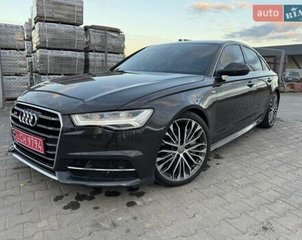 Черный Ауди А6, объемом двигателя 1.98 л и пробегом 161 тыс. км за 15900 $, фото 9 на Automoto.ua