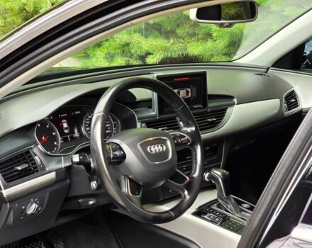 Чорний Ауді А6, об'ємом двигуна 2 л та пробігом 238 тис. км за 17999 $, фото 6 на Automoto.ua