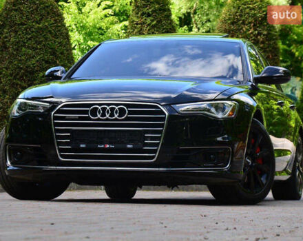 Черный Ауди А6, объемом двигателя 2 л и пробегом 195 тыс. км за 17900 $, фото 7 на Automoto.ua