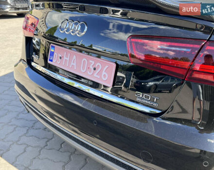 Черный Ауди А6, объемом двигателя 3 л и пробегом 200 тыс. км за 16490 $, фото 49 на Automoto.ua
