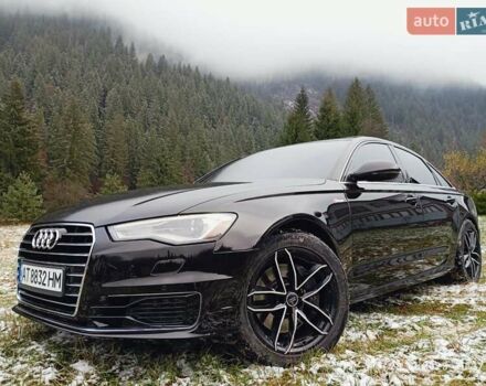 Черный Ауди А6, объемом двигателя 2 л и пробегом 317 тыс. км за 18900 $, фото 6 на Automoto.ua