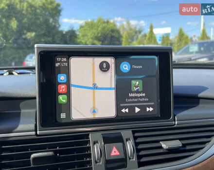 Черный Ауди А6, объемом двигателя 3 л и пробегом 200 тыс. км за 16490 $, фото 27 на Automoto.ua