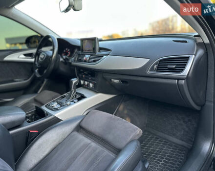 Черный Ауди А6, объемом двигателя 3 л и пробегом 285 тыс. км за 18350 $, фото 95 на Automoto.ua