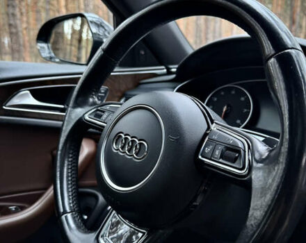 Чорний Ауді А6, об'ємом двигуна 3 л та пробігом 156 тис. км за 24900 $, фото 27 на Automoto.ua