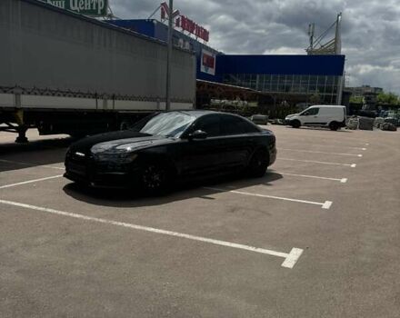 Черный Ауди А6, объемом двигателя 1.98 л и пробегом 204 тыс. км за 19000 $, фото 1 на Automoto.ua