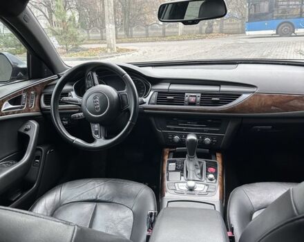 Чорний Ауді А6, об'ємом двигуна 2 л та пробігом 160 тис. км за 14800 $, фото 8 на Automoto.ua