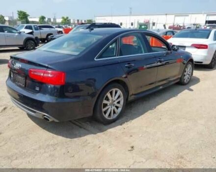 Черный Ауди А6, объемом двигателя 3 л и пробегом 116 тыс. км за 3000 $, фото 5 на Automoto.ua