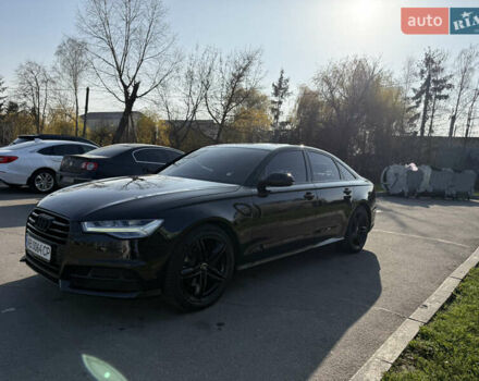 Чорний Ауді А6, об'ємом двигуна 1.97 л та пробігом 219 тис. км за 21000 $, фото 7 на Automoto.ua