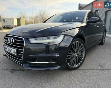 Черный Ауди А6, объемом двигателя 1.98 л и пробегом 167 тыс. км за 16000 $, фото 4 на Automoto.ua