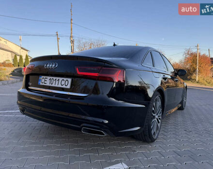 Ауді А6 2015 у Чернівцях на Automoto.ua Чорний Ауді А6, об'ємом двигуна 1.98 л та пробігом 160 тис. км за 19700 $, фото 16 на Automoto.ua