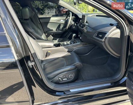 Черный Ауди А6, объемом двигателя 3 л и пробегом 125 тыс. км за 22500 $, фото 7 на Automoto.ua