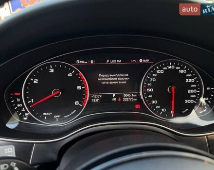 Ауді А6 2015 у Житомирі на Automoto.ua Чорний Ауді А6, об'ємом двигуна 2.97 л та пробігом 232 тис. км за 22000 $, фото 13 на Automoto.ua